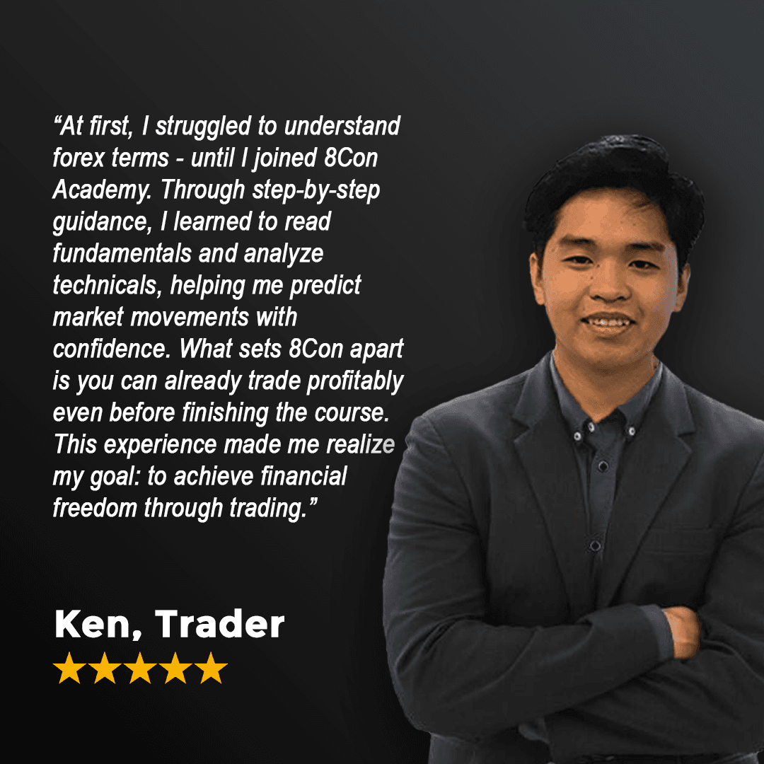 Ken — 8Con Academy graduate testimonial