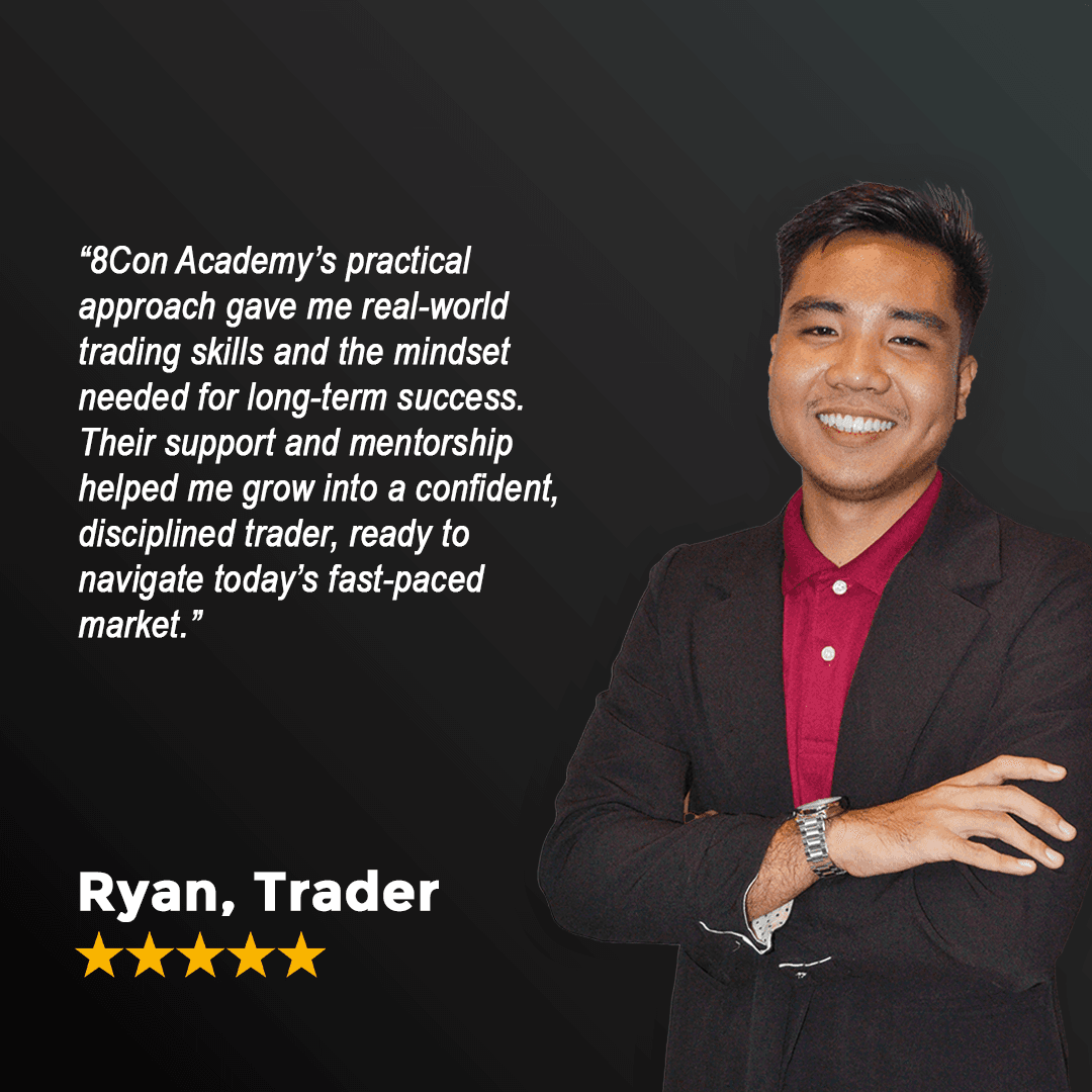Ryan — 8Con Academy graduate testimonial